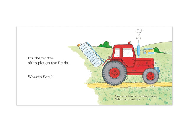 Noisy Farm: A lift-the-flap book - Rod Campbell (Hardcover)