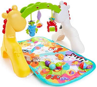Fisher-Price Play Mat for Newborn Babies to Toddlers with Musical Lights and Activity Toys - 0m+