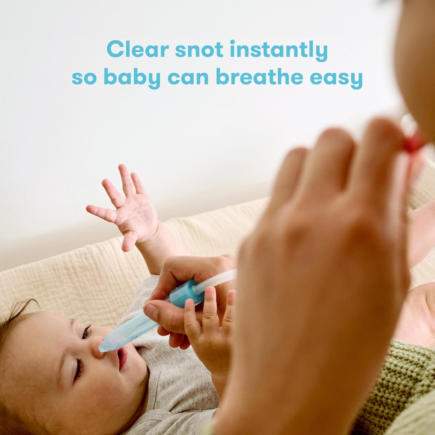 Nosefrida Snotsucker + 4 Hygiene Filters