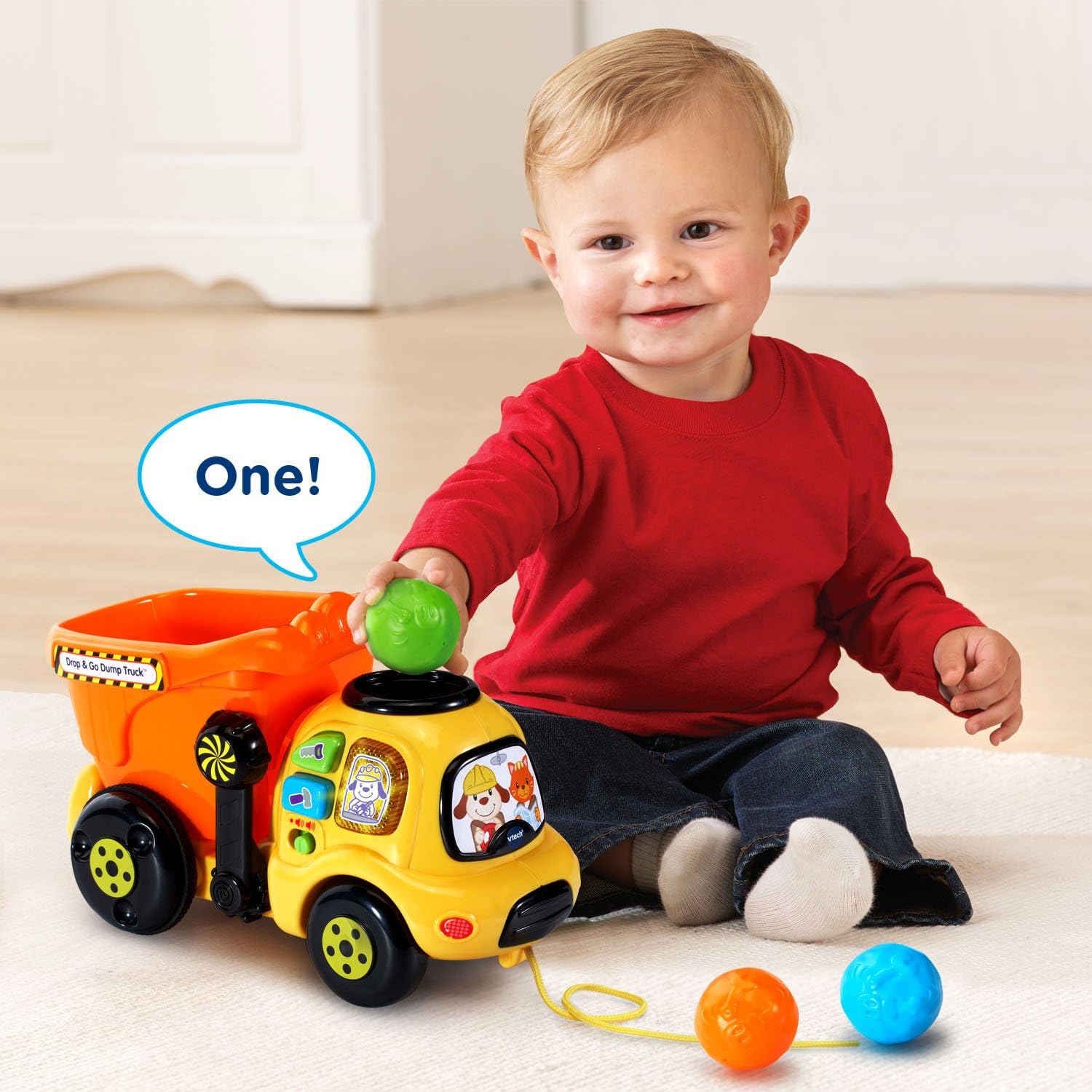 VTech Drop & Go Dump Truck