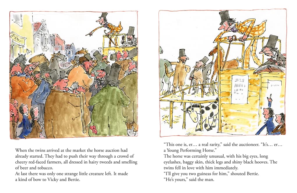 The Young Performing Horse - John Yeoman, Quentin Blake (Paperback)