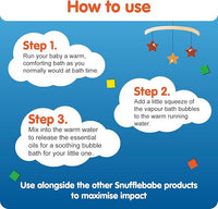 Snufflebabe Vapour Bath Bubble - 250ml