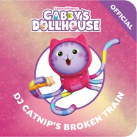 DreamWorks Gabby's Dollhouse Boxset (Little Library), Age 3+