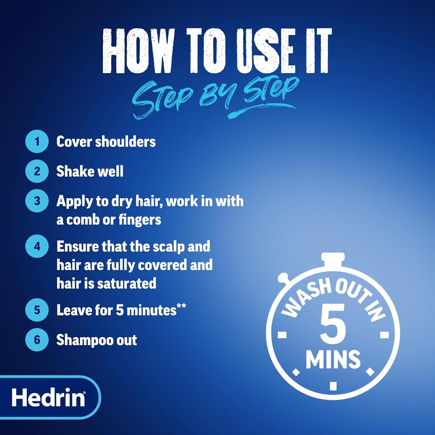 Hedrin Head Lice Liquid