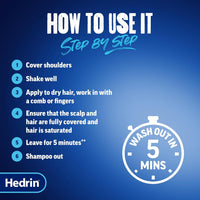 Hedrin Head Lice Liquid