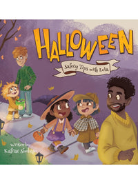 Halloween Safety Tips with Lola - Kafilat Shobajo (Hardcover)