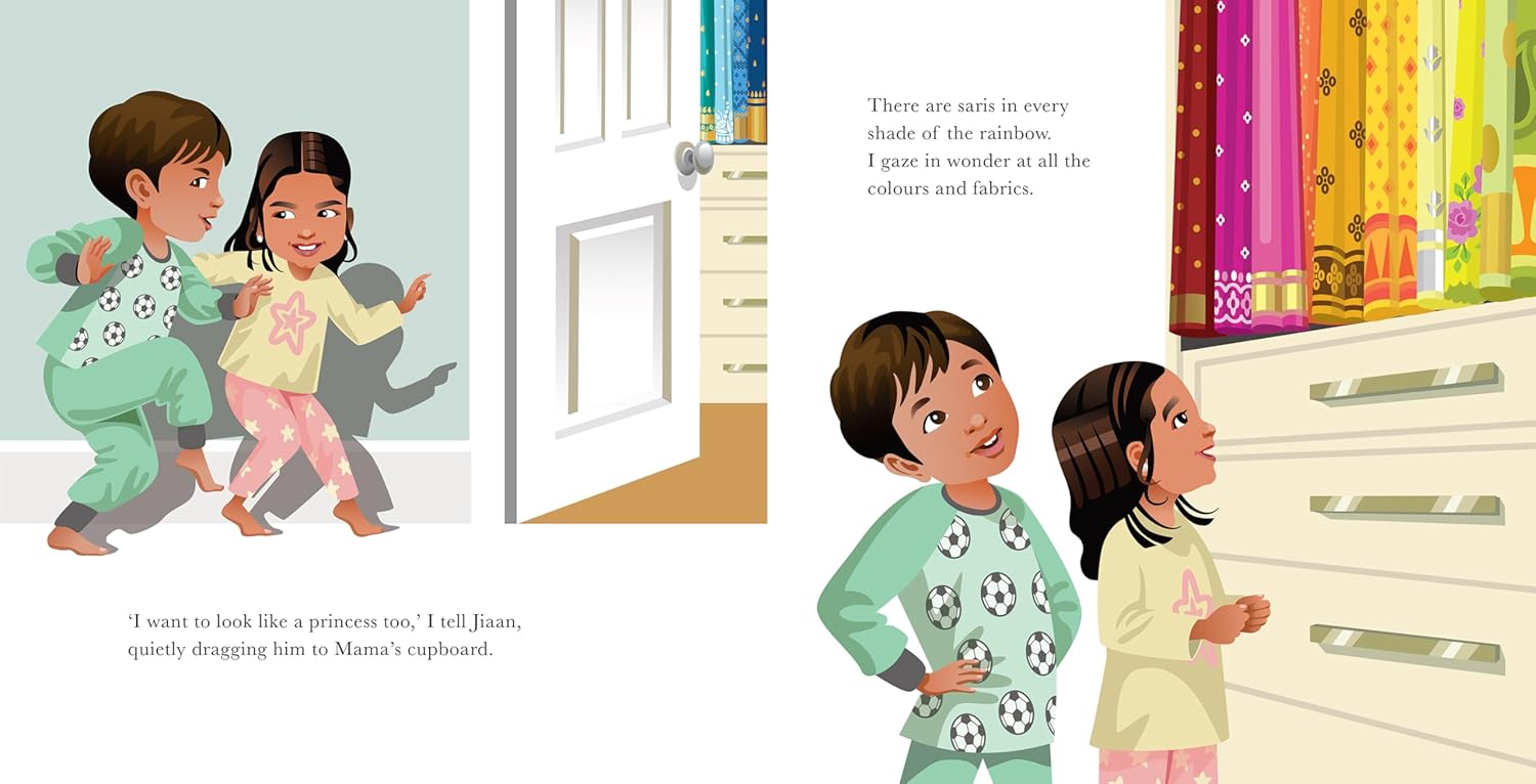 A Sea of Saris - Anusuya Hinduja and Sonam Fabiani (Paperback)