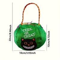 Mini Halloween Pumpkin Tote Bag