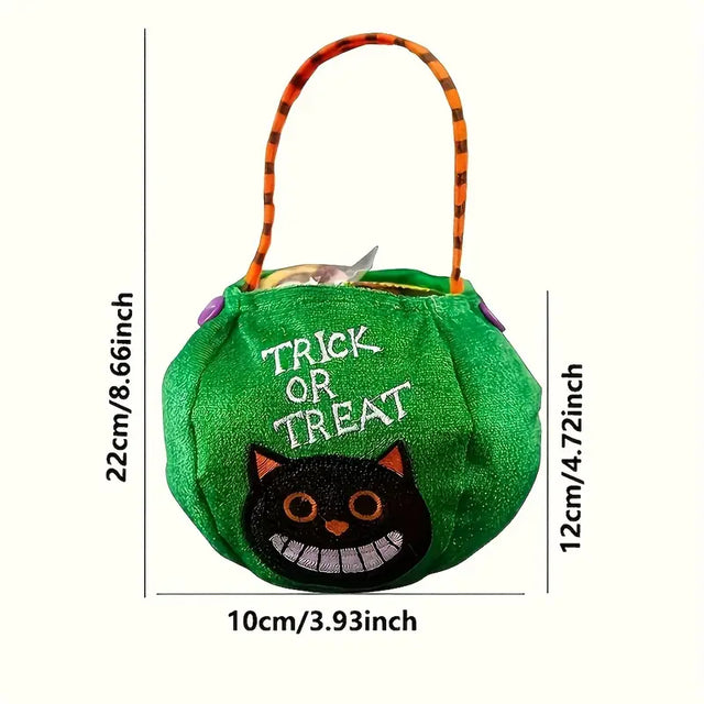 Mini Halloween Pumpkin Tote Bag