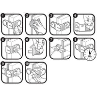 Clippasafe Fridge & Freezer Locks