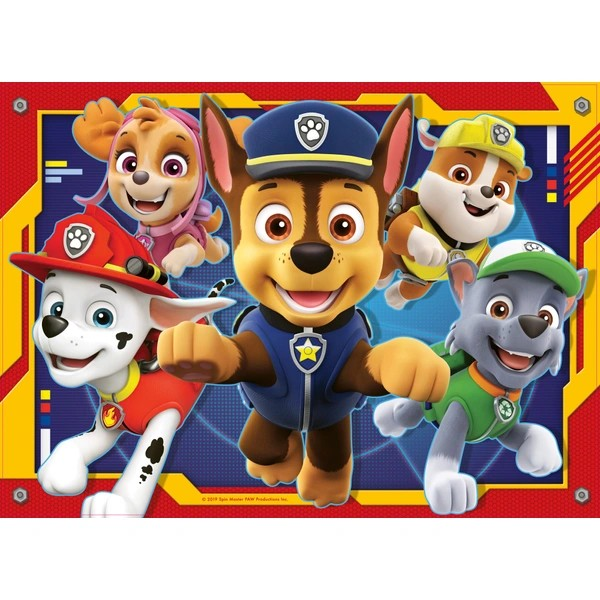 Ravensburger PAW Patrol Jigsaw Puzzles Bumper Pack 4 x 42 Pieces Assortment