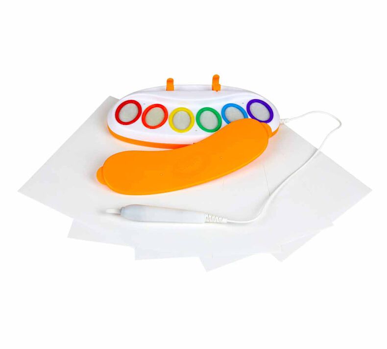 Crayola Color Wonder Magic Light Brush, Mess-Free Painting