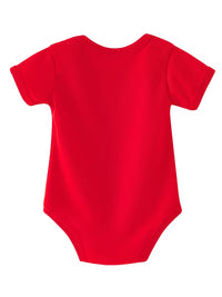 My First Christmas Baby Shortsleeve Romper