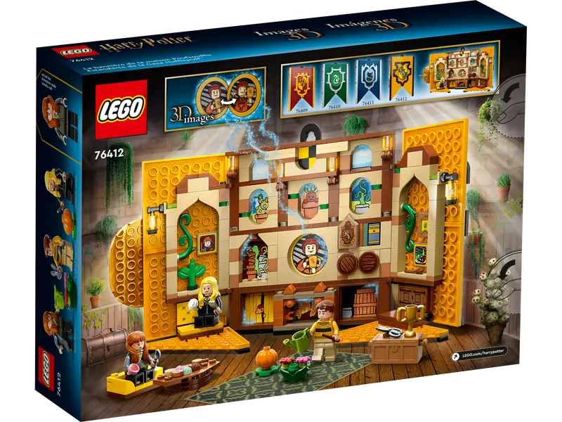 LEGO Harry Potter Hufflepuff™ House Banner