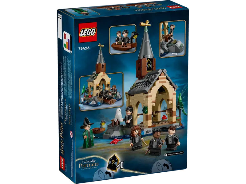 LEGO Harry Potter Hogwarts™ Castle Boathouse