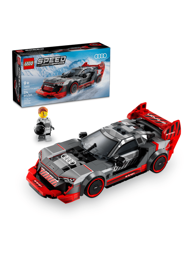 LEGO SPEED Audi S1 e-tron quattro Racing Car 76921 - 274 Parts