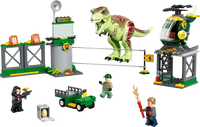 Lego Jurassic World T. rex Dinosaur Breakout