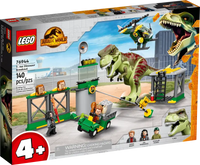 Lego Jurassic World T. rex Dinosaur Breakout