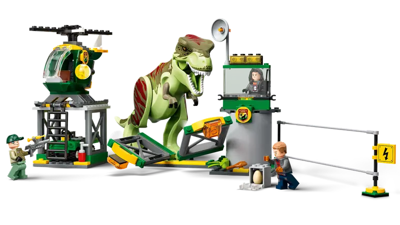 Lego Jurassic World T. rex Dinosaur Breakout