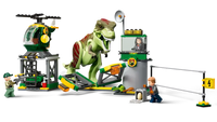 Lego Jurassic World T. rex Dinosaur Breakout