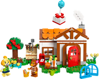 Lego Animal Crossing Isabelle's House Visit