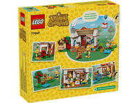 Lego Animal Crossing Isabelle's House Visit