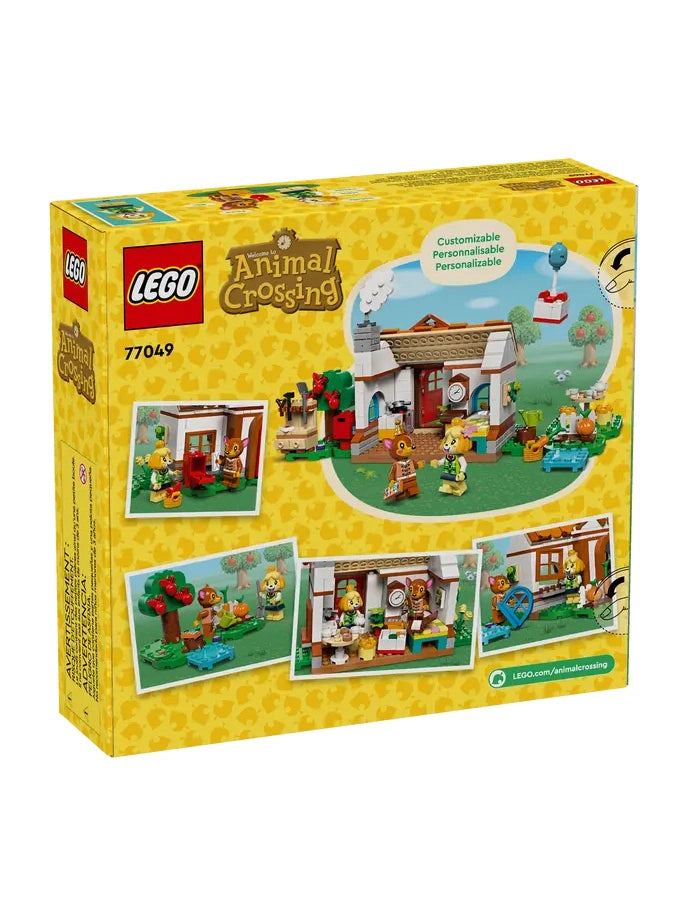LEGO Animal Crossing Isabelle's House Visit