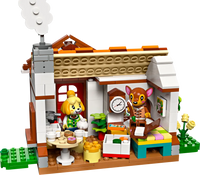 Lego Animal Crossing Isabelle's House Visit