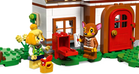 Lego Animal Crossing Isabelle's House Visit