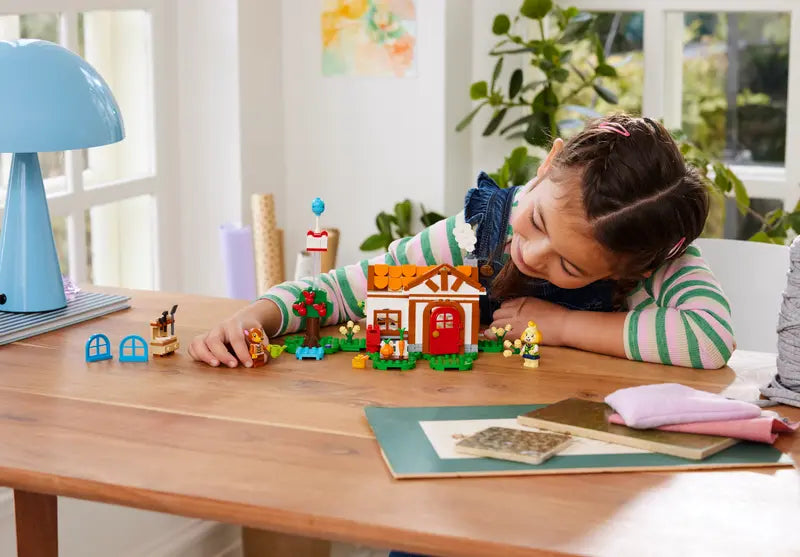 Lego Animal Crossing Isabelle's House Visit