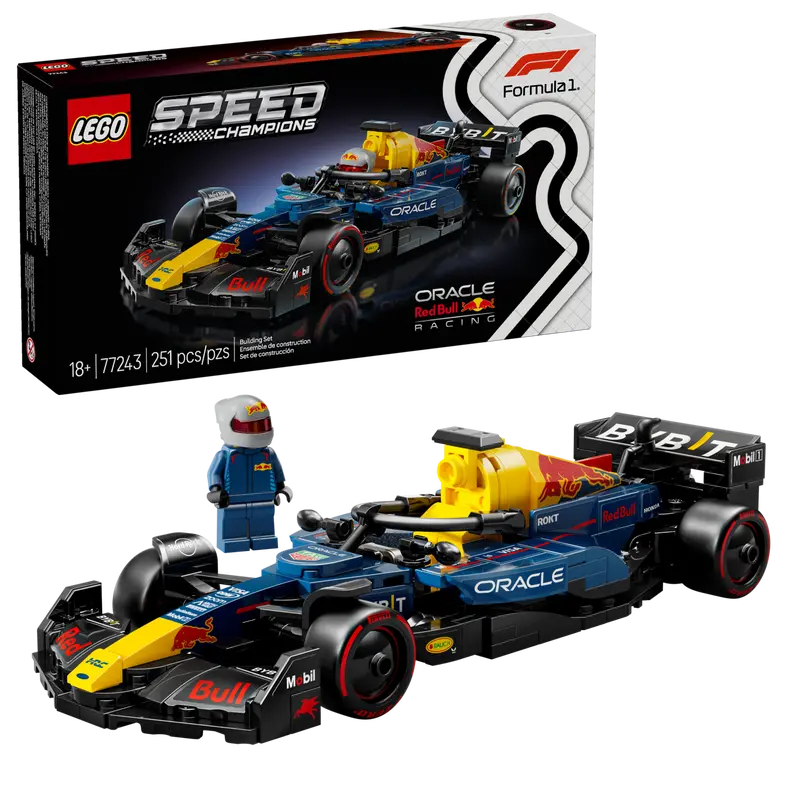 Lego Speed Champions Oracle Red Bull Racing RB20 F1® Race Car