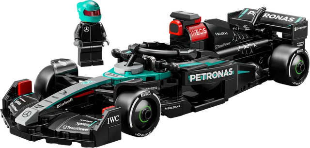 Lego Speed Champions Mercedes-AMG F1® W15 Race Car