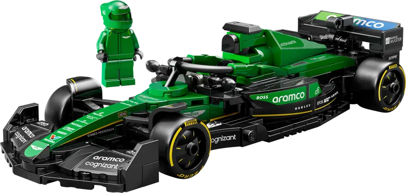 Lego Speed Champions Aston Martin Aramco F1® AMR24 Race Car