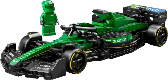 Lego Speed Champions Aston Martin Aramco F1® AMR24 Race Car