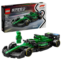 Lego Speed Champions Aston Martin Aramco F1® AMR24 Race Car