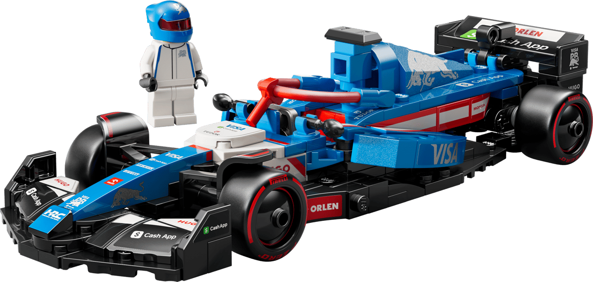 Visa Cash App RB VCARB 01 F1® Race Car 77246