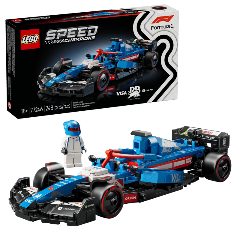 Visa Cash App RB VCARB 01 F1® Race Car 77246
