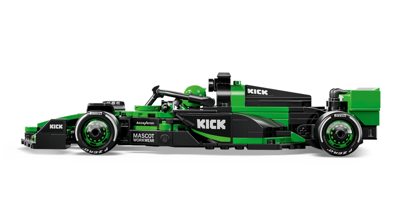 LEGO KICK Sauber F1® Team C44 Race Car