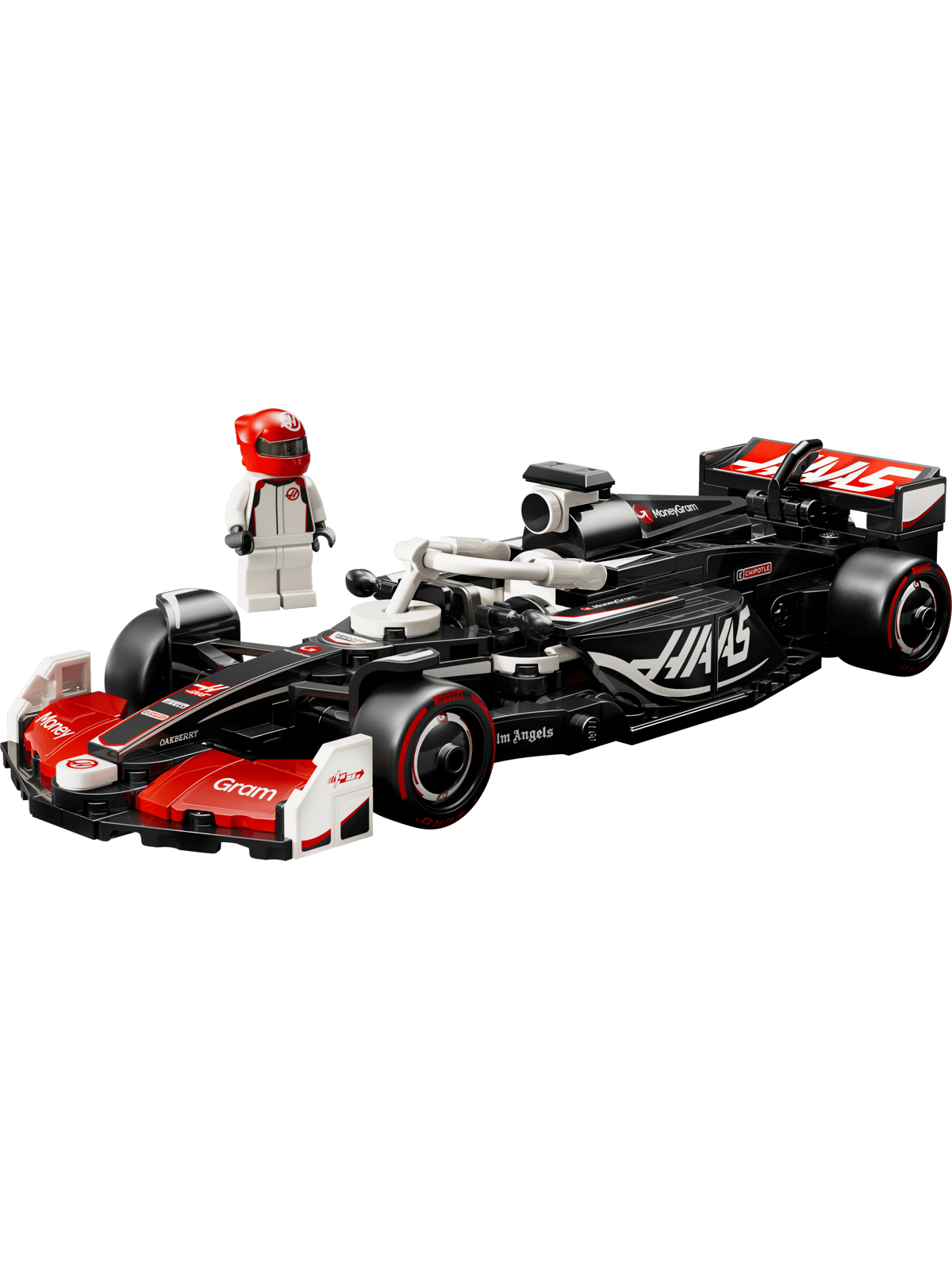 LEGO MoneyGram Haas F1® Team VF-24 Race Car 77250