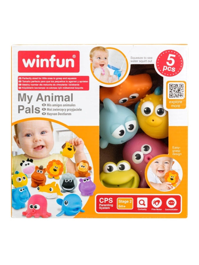 My Animal Pals - Bathtime Set