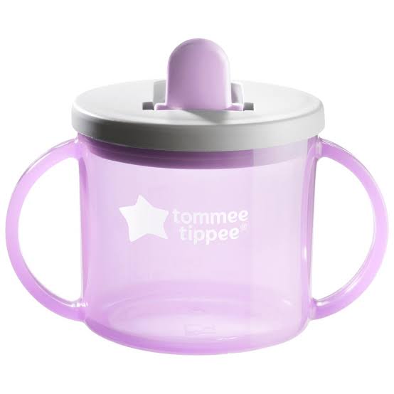 Tommee Tippee First Cup 4m+ - (Available in 3 colors)