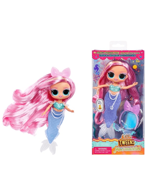 L.O.L. Surprise! Doll Tweens Mermaids Lola Waves