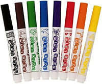 Crayola 8pcs  Mini Kids Washable Marker Pens