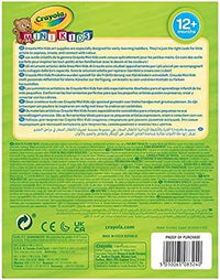 Crayola 8pcs  Mini Kids Washable Marker Pens