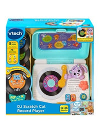 VTech DJ Scratch Cat Record Player