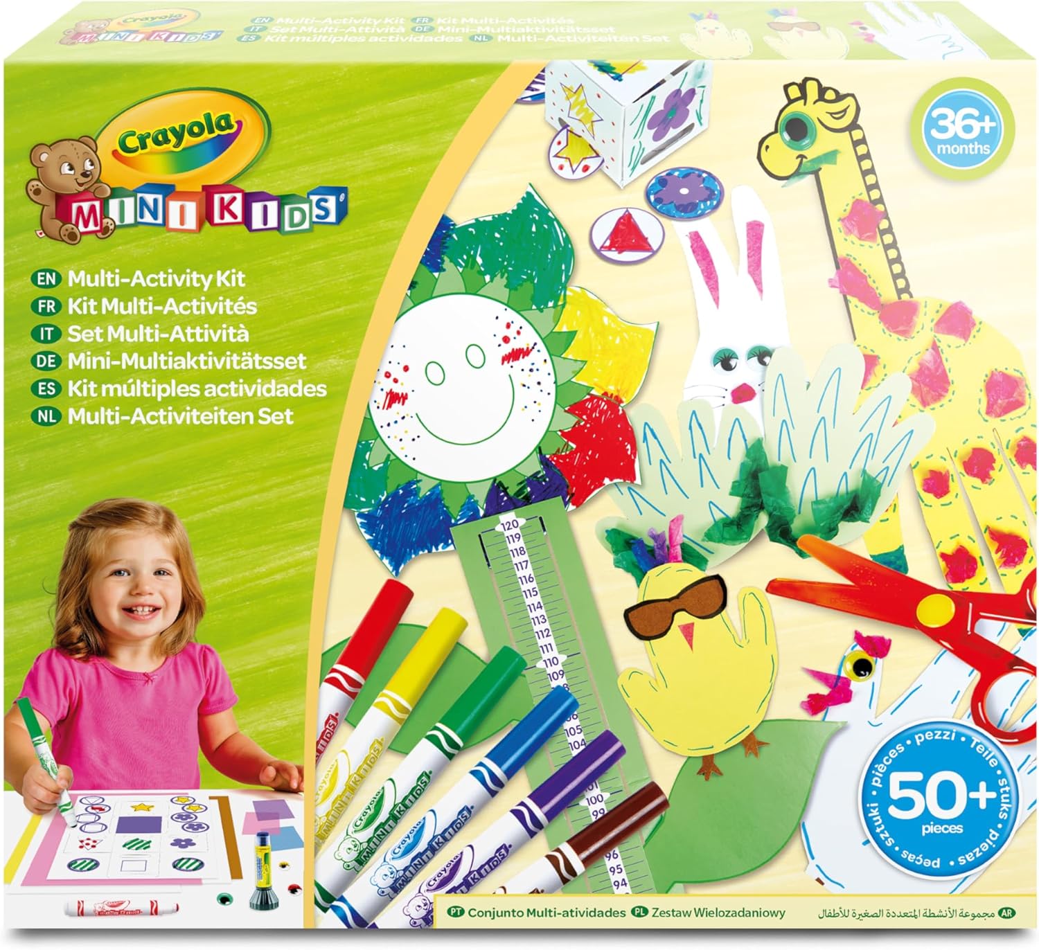 Crayola Minikids Multi Activity Set