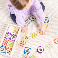 Melissa & Doug Self-Correcting Number Puzzle - 40Pcs