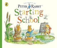 Peter Rabbit Tales: Starting School - Beatrix Potter (Paperback)