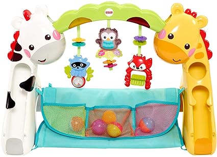 Fisher-Price Play Mat for Newborn Babies to Toddlers with Musical Lights and Activity Toys - 0m+