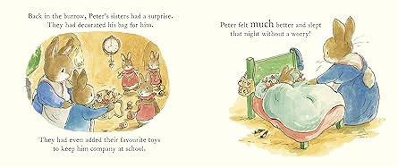 Peter Rabbit Tales: Starting School - Beatrix Potter (Paperback)